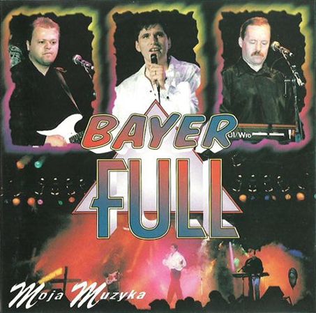 Okładka płyty Moja Muzyka